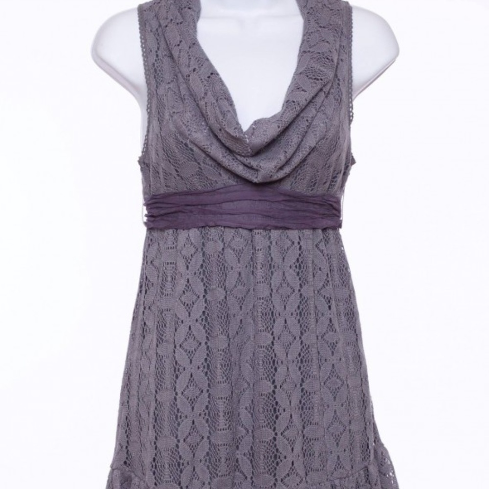 FREE PEOPLE LAVENDER DRESS